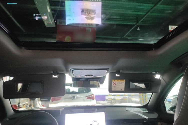 Used JETOUR Shanhai L6 2024 1.5TD DHT MAX Headliner