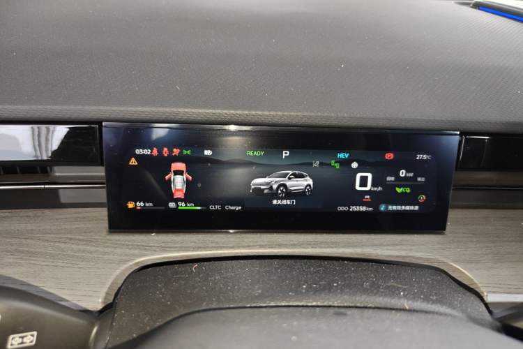 Used JETOUR Shanhai L6 2024 1.5TD DHT ULTRA Instrument Cluster