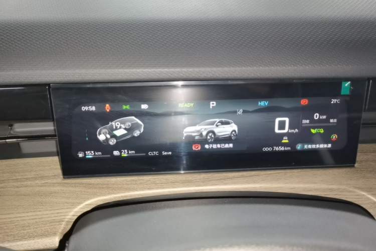 Used JETOUR Shanhai L6 2024 1.5TD DHT MAX Instrument Cluster