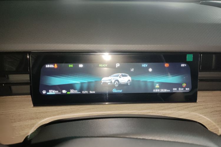 Used JETOUR Shanhai L6 2024 1.5TD DHT MAX Instrument Cluster