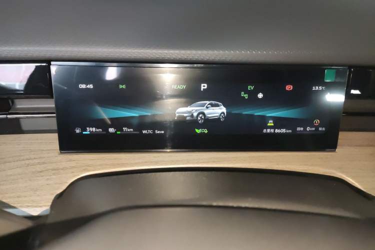 Used JETOUR Shanhai L6 2024 1.5TD DHT ULTRA Instrument Cluster