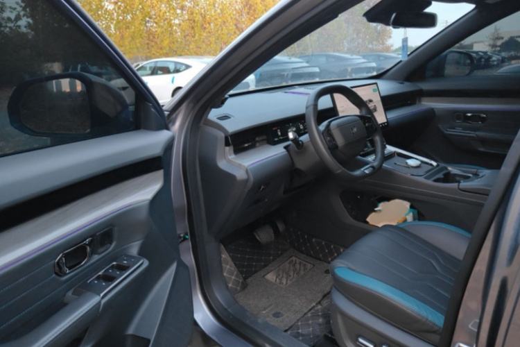 Used JETOUR Shanhai L6 2024 1.5TD DHT ULTRA Interior 3