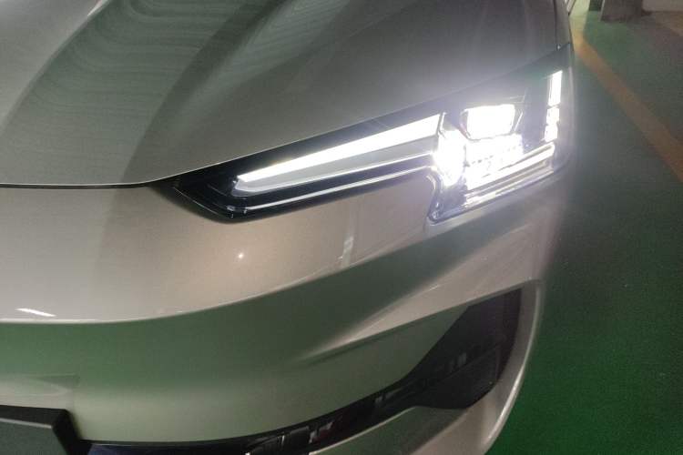 Used JETOUR Shanhai L6 2024 1.5TD DHT MAX Left Front Headlight