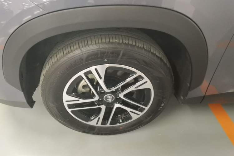 Used JETOUR Shanhai L6 2024 1.5TD DHT MAX Left Front Wheel Hub
