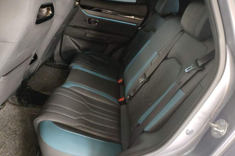 Used JETOUR Shanhai L6 2024 1.5TD DHT MAX Left Rear Seat