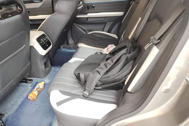 Used JETOUR Shanhai L6 2024 1.5TD DHT ULTRA Left Rear Seat