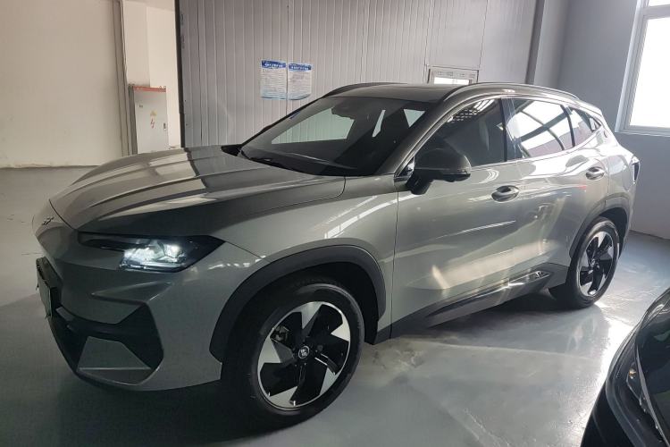 Used JETOUR Shanhai L6 2024 1.5TD DHT ULTRA Left Side