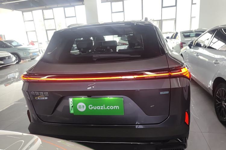 Used JETOUR Shanhai L6 2024 1.5TD DHT ULTRA Rear