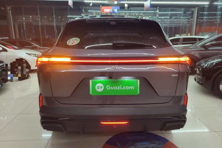 Used JETOUR Shanhai L6 2024 1.5TD DHT ULTRA Rear