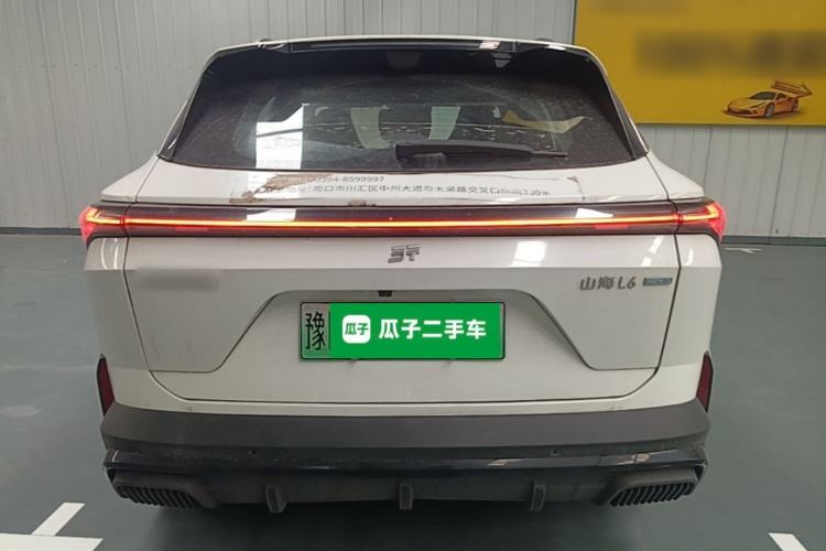 Used JETOUR Shanhai L6 2024 1.5TD DHT ULTRA Rear