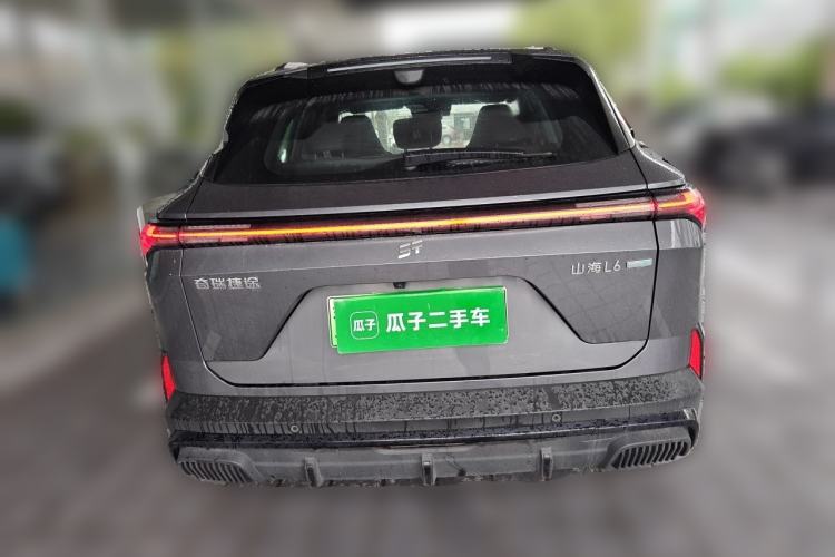 Used JETOUR Shanhai L6 2024 1.5TD DHT ULTRA Rear