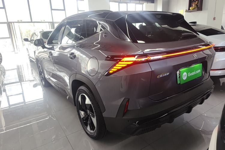 Used JETOUR Shanhai L6 2024 1.5TD DHT ULTRA Rear Left 45 Deg