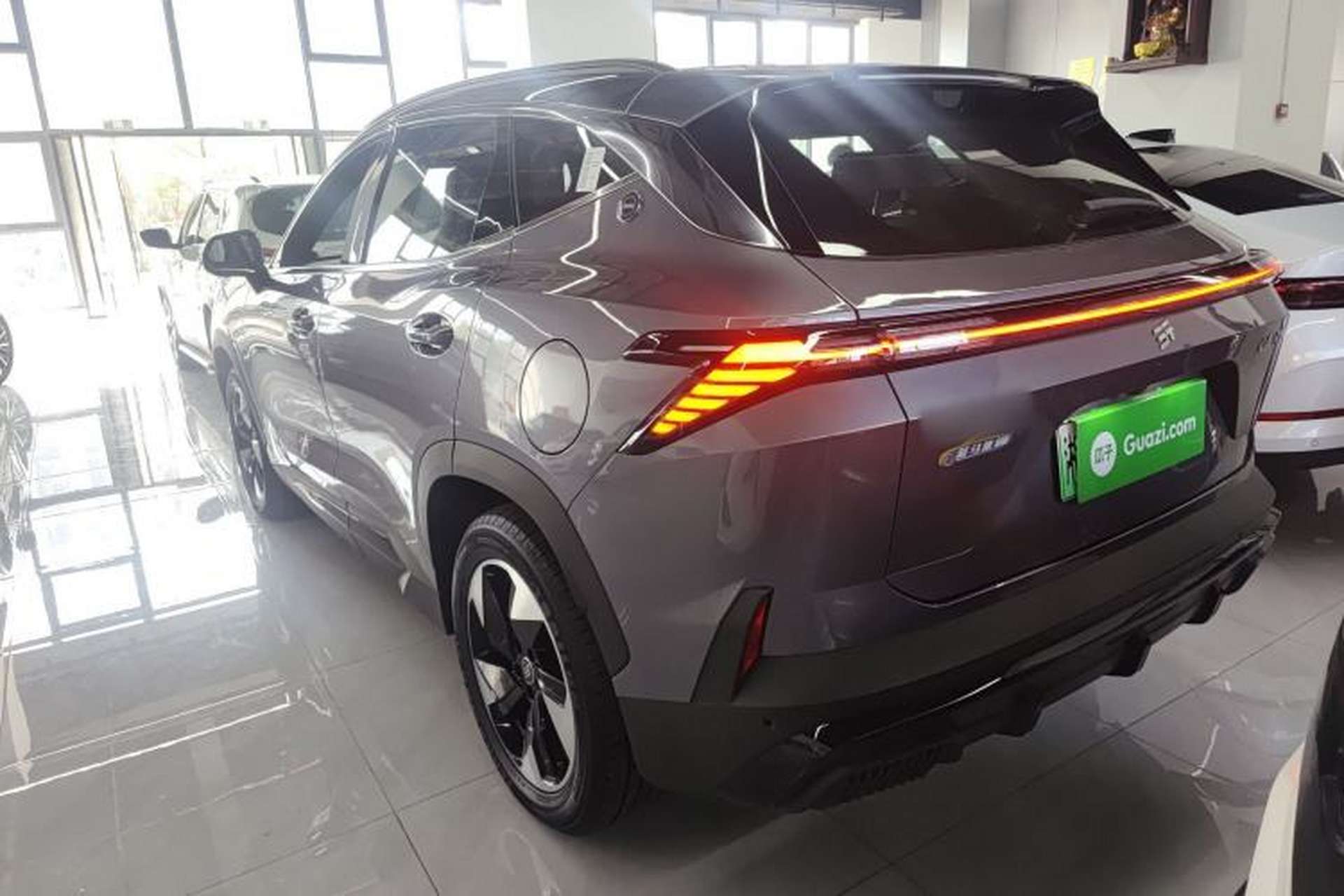 Used JETOUR Shanhai L6 2024 1.5TD DHT ULTRA Rear Left 45 Deg
