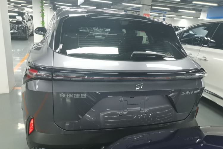 Used JETOUR Shanhai L6 2024 1.5TD DHT MAX Rear