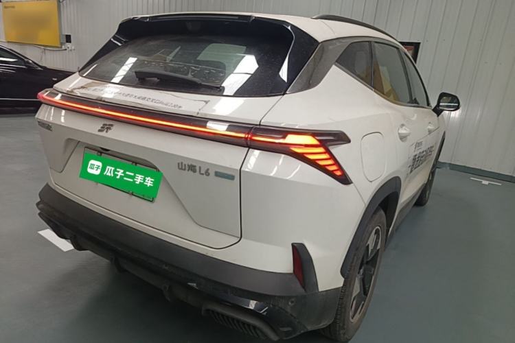 Used JETOUR Shanhai L6 2024 1.5TD DHT ULTRA Rear Right 45 Deg