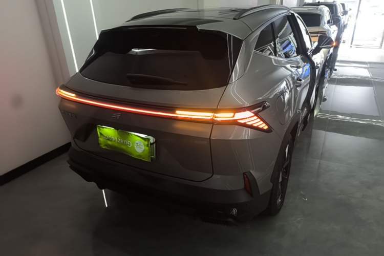 Used JETOUR Shanhai L6 2024 1.5TD DHT ULTRA Rear Right 45 Deg