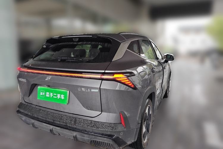 Used JETOUR Shanhai L6 2024 1.5TD DHT ULTRA Rear Right 45 Deg