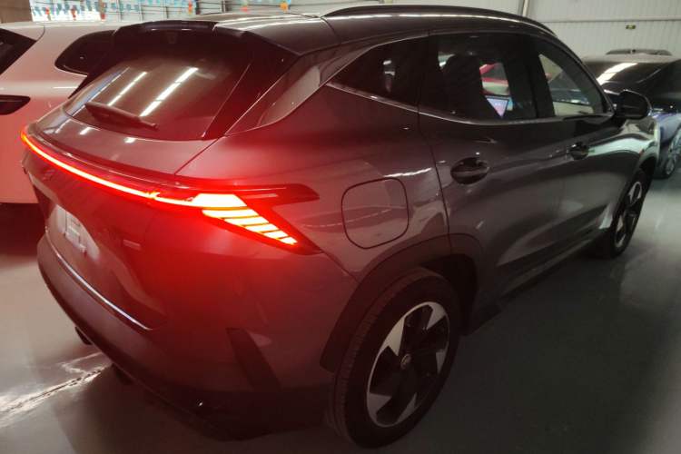 Used JETOUR Shanhai L6 2024 1.5TD DHT ULTRA Rear Right 45 Deg