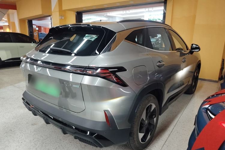Used JETOUR Shanhai L6 2024 1.5TD DHT ULTRA Rear Right 45 Deg