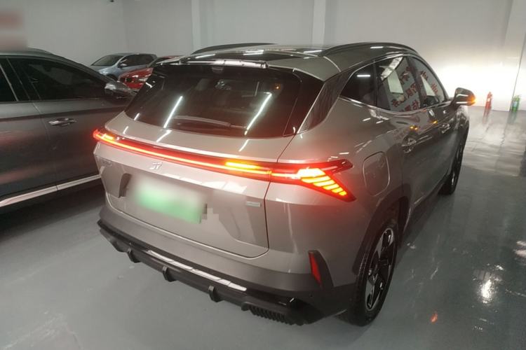 Used JETOUR Shanhai L6 2024 1.5TD DHT ULTRA Rear Right 45 Deg