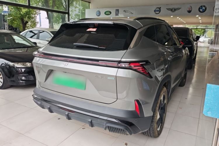 Used JETOUR Shanhai L6 2024 1.5TD DHT ULTRA Rear Right 45 Deg