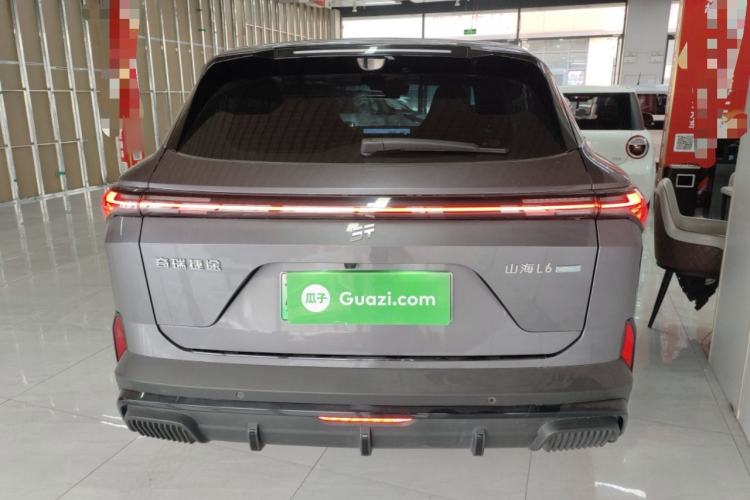 Used JETOUR Shanhai L6 2024 1.5TD DHT MAX Rear