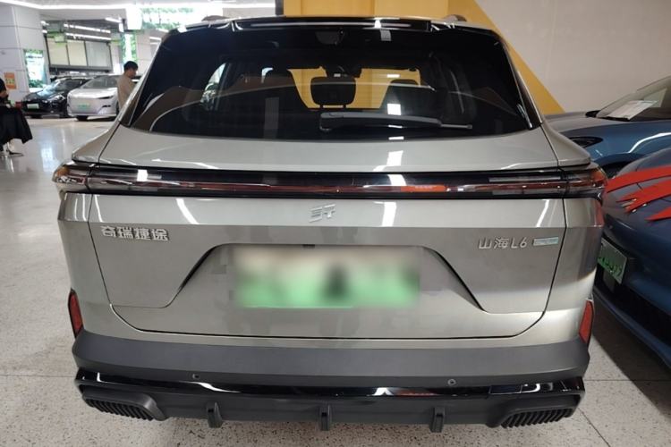 Used JETOUR Shanhai L6 2024 1.5TD DHT ULTRA Rear