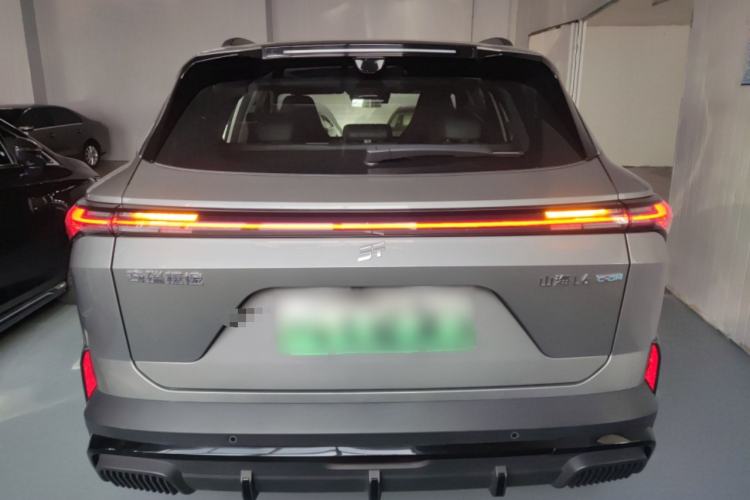 Used JETOUR Shanhai L6 2024 1.5TD DHT ULTRA Rear