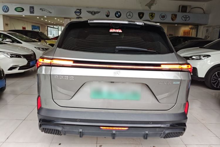 Used JETOUR Shanhai L6 2024 1.5TD DHT ULTRA Rear