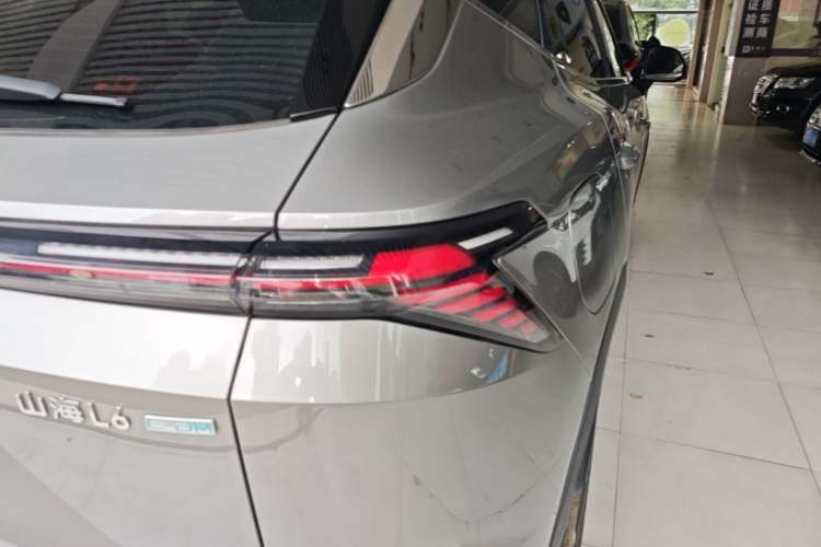 Used JETOUR Shanhai L6 2024 1.5TD DHT ULTRA Right Rear Taillight