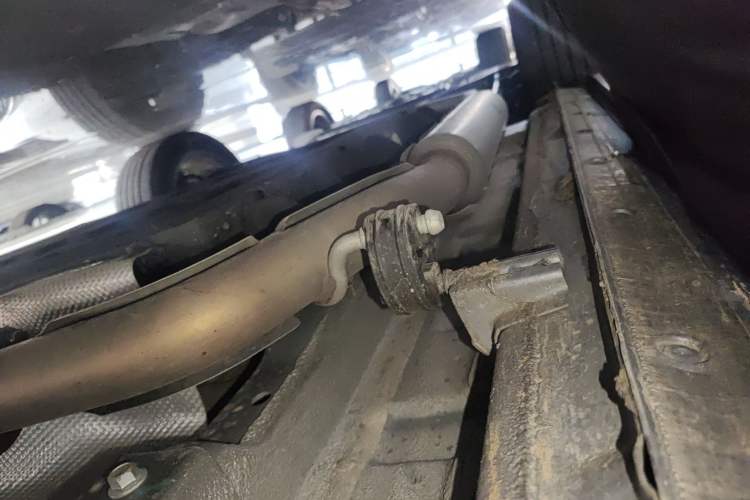 Used JETOUR Shanhai L6 2024 1.5TD DHT ULTRA Right Side Sill