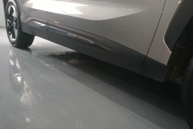 Used JETOUR Shanhai L6 2024 1.5TD DHT ULTRA Right Side Sill
