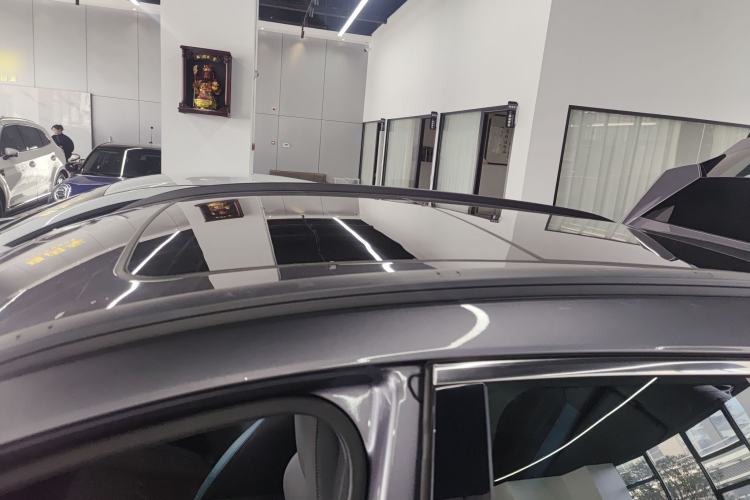 Used JETOUR Shanhai L6 2024 1.5TD DHT ULTRA Roof