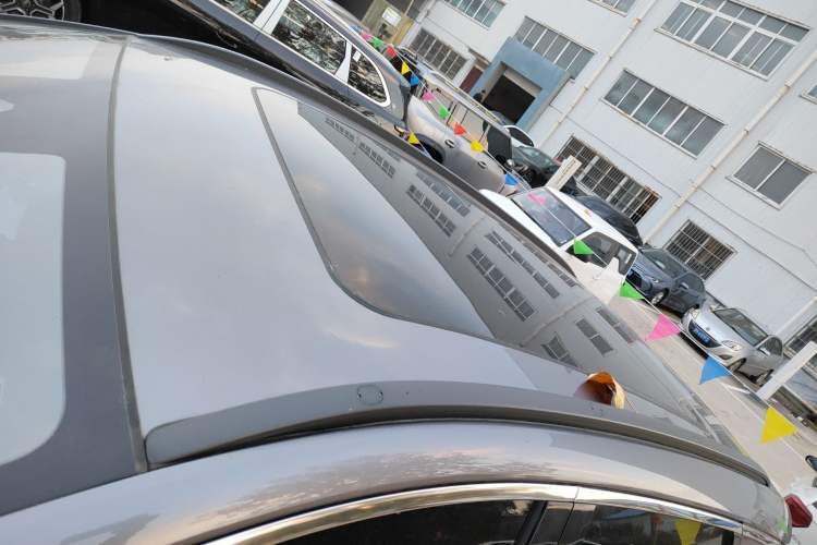Used JETOUR Shanhai L6 2024 1.5TD DHT ULTRA Roof