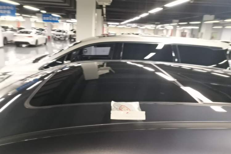 Used JETOUR Shanhai L6 2024 1.5TD DHT MAX Roof