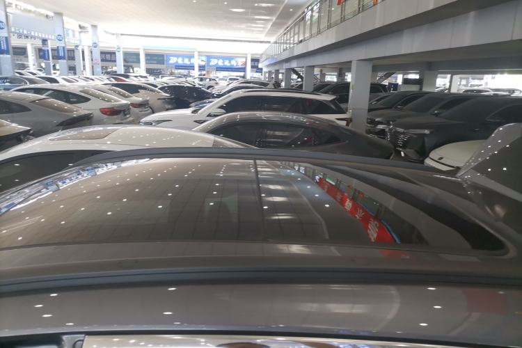 Used JETOUR Shanhai L6 2024 1.5TD DHT ULTRA Roof