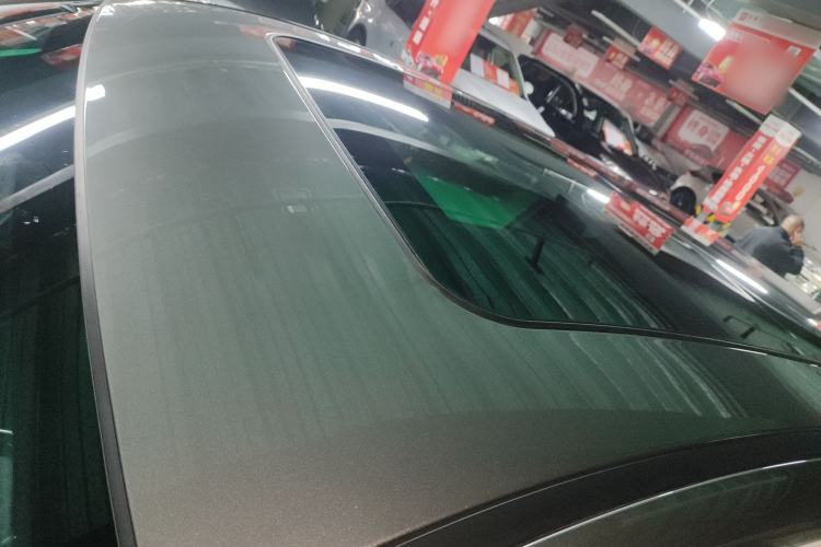 Used JETOUR Shanhai L6 2024 1.5TD DHT MAX Roof