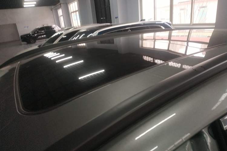 Used JETOUR Shanhai L6 2024 1.5TD DHT ULTRA Roof