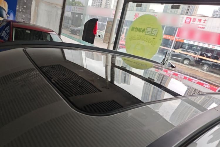 Used JETOUR Shanhai L6 2024 1.5TD DHT ULTRA Roof