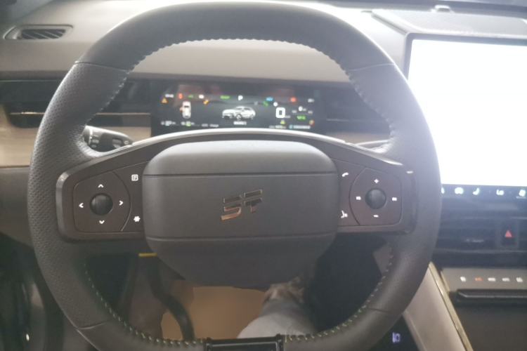 Used JETOUR Shanhai L6 2024 1.5TD DHT ULTRA Steering Wheel