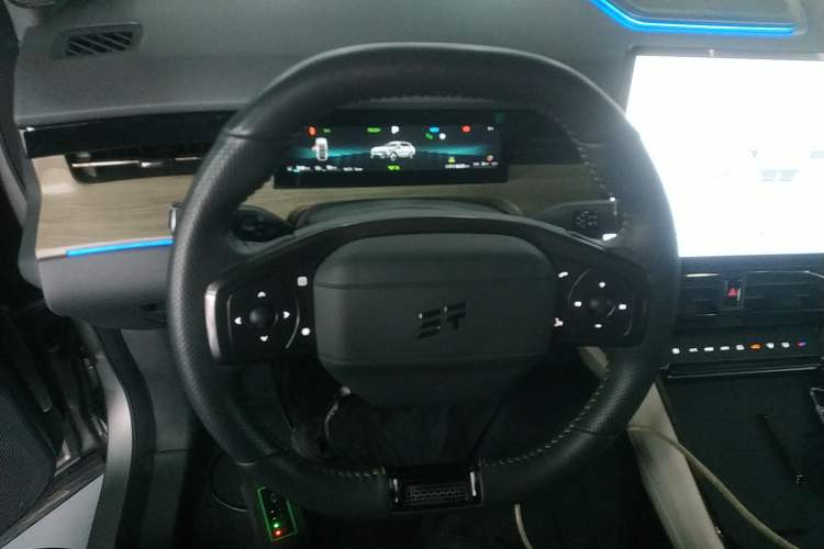 Used JETOUR Shanhai L6 2024 1.5TD DHT ULTRA Steering Wheel