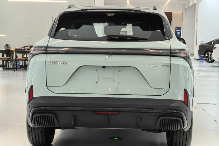 Used JETOUR Shanhai L6 2024 1.5TD DHT ULTRA Exterior 4