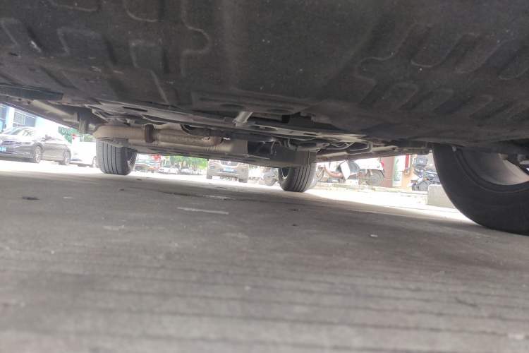 Used JETOUR Shanhai L6 2024 1.5TD DHT PRO Chassis Front