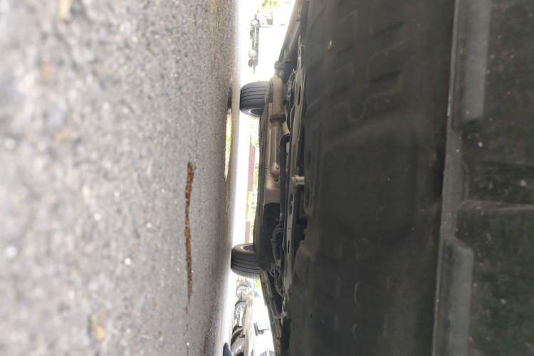 Used JETOUR Shanhai L6 2024 1.5TD DHT ULTRA Chassis Front