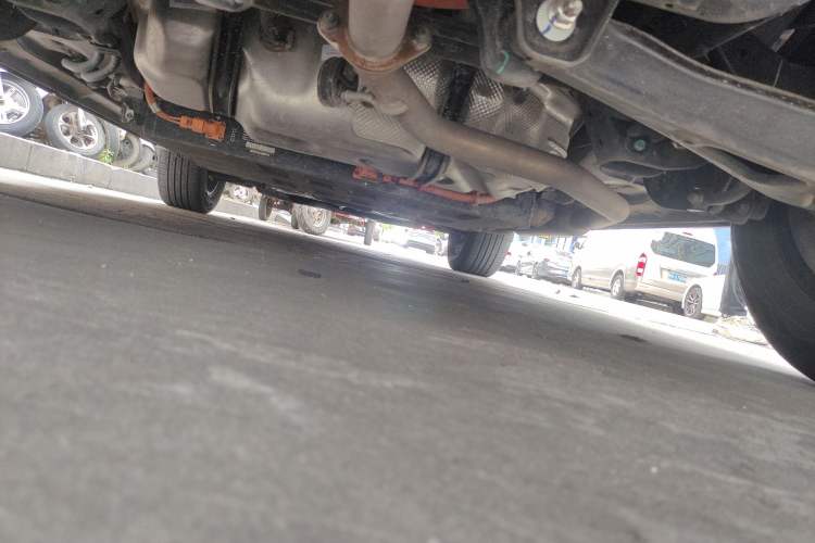 Used JETOUR Shanhai L6 2024 1.5TD DHT PRO Chassis Rear