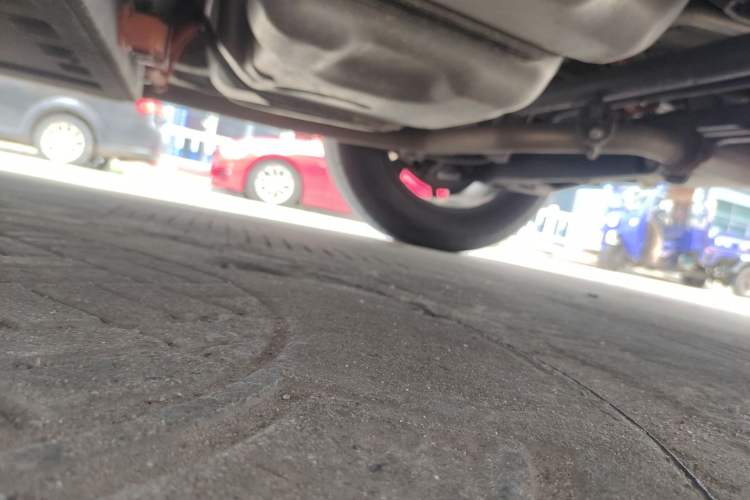 Used JETOUR Shanhai L6 2024 1.5TD DHT PRO Chassis Rear Left