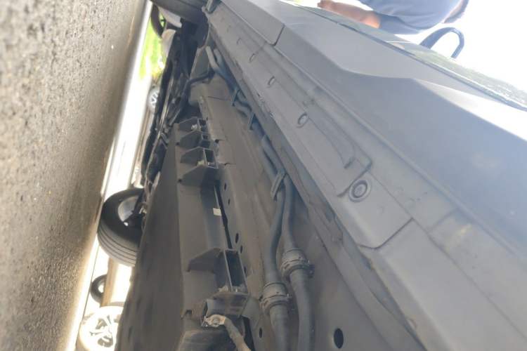 Used JETOUR Shanhai L6 2024 1.5TD DHT ULTRA Chassis Rear Left