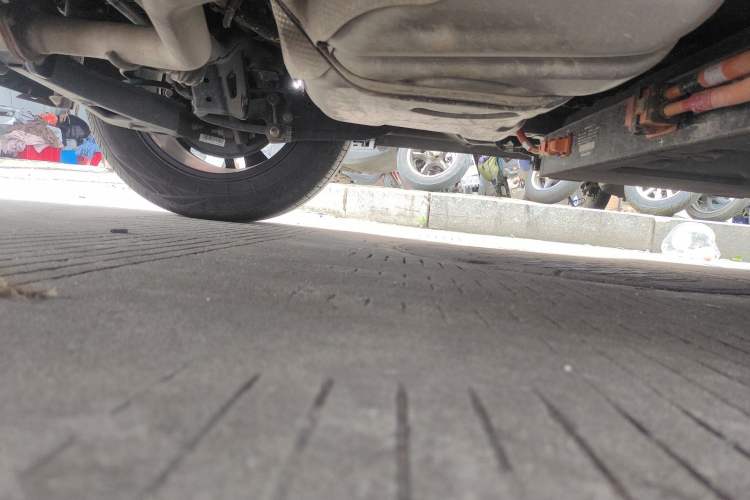Used JETOUR Shanhai L6 2024 1.5TD DHT PRO Chassis Rear Right