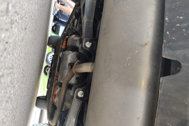 Used JETOUR Shanhai L6 2024 1.5TD DHT ULTRA Chassis Rear