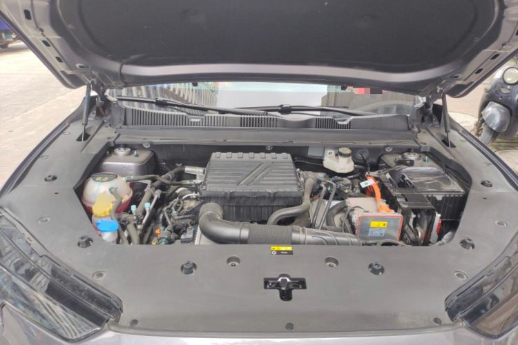 Used JETOUR Shanhai L6 2024 1.5TD DHT PRO Engine Bay